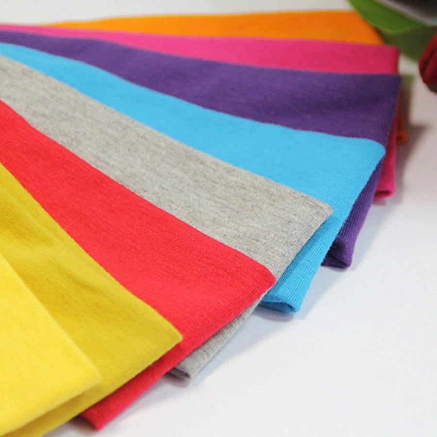 Women's Simple Style Classic Style Geometric Solid Color Cloth Hair Band