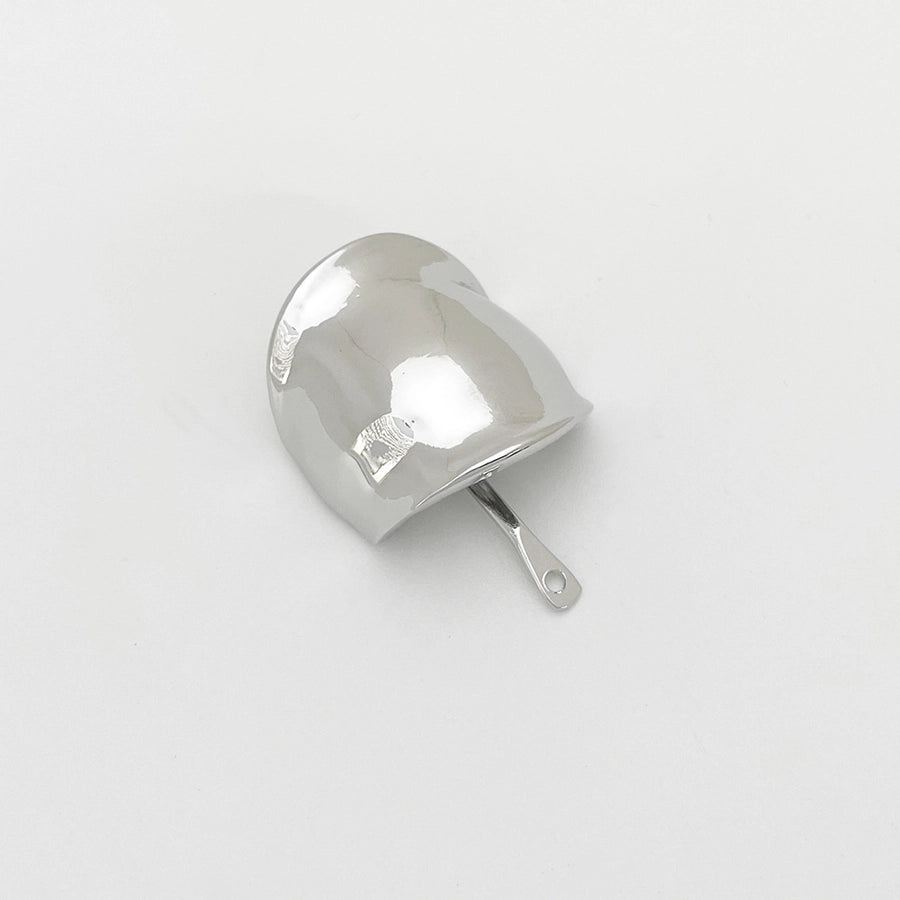 Women's Simple Style Geometric Alloy Plating hair buckle