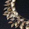 fashion leaf alloy hair band 1 piece