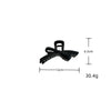 Women's Elegant Streetwear Bow Knot PS Hair Claws
