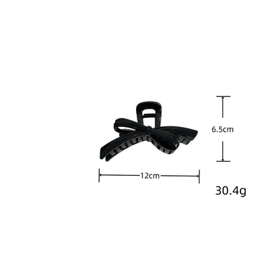 Women's Elegant Streetwear Bow Knot PS Hair Claws