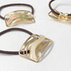 Women's Simple Style Geometric Alloy Resin Hair Tie