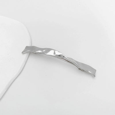 Women's Simple Style Geometric Alloy Plating Hair Clip