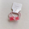 Korean version of the new imitation candy love stars hairpin hairband small cute rubber band headdress baby accessories