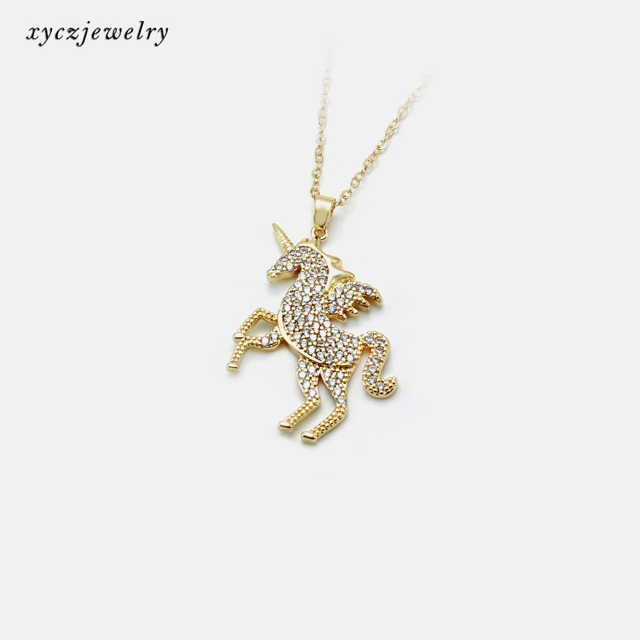 Copper  Pendant Necklace