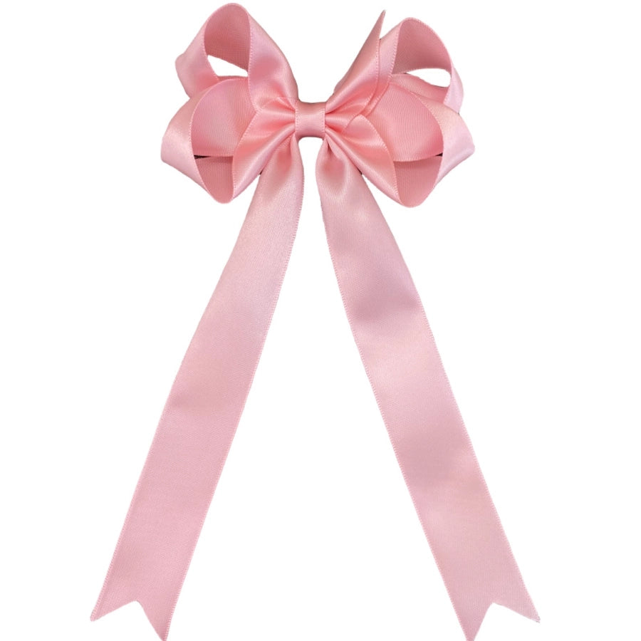 Kid'S Sweet Bow Knot Mixed materials Handmade Hair Clip