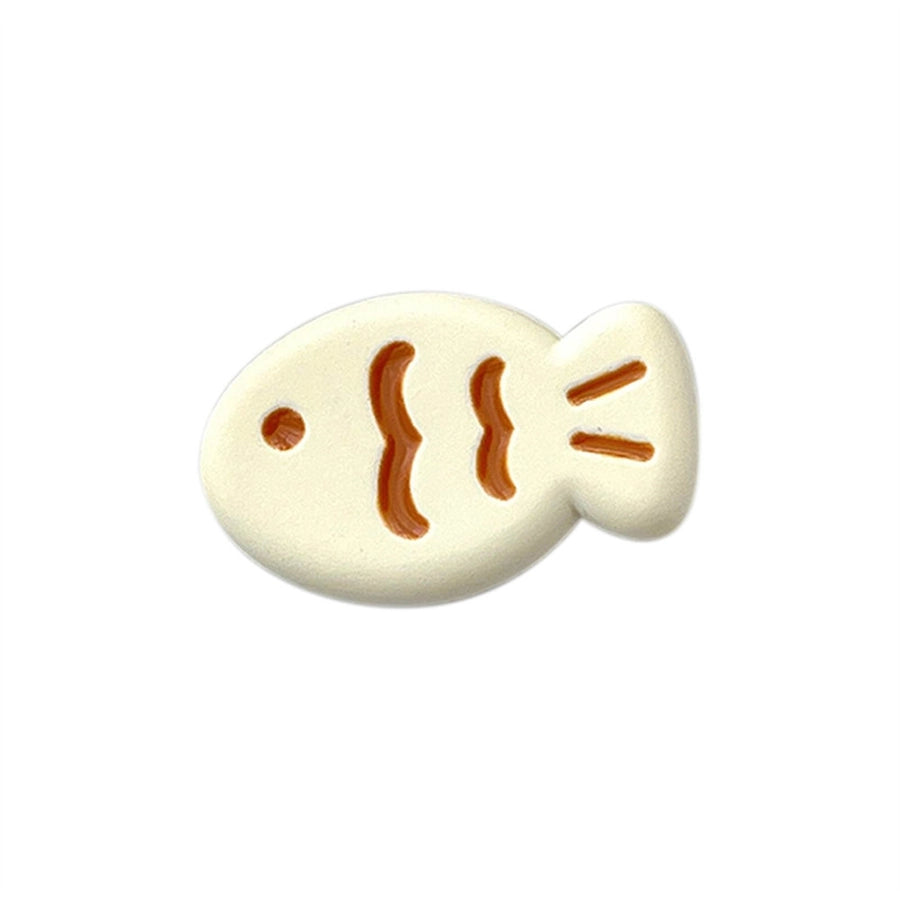 Candy Color Snapper Burned Hair Clip  Sweet Girl's Heart Cute Fish Bangs Clip Student  Hairpin Hair Accessories