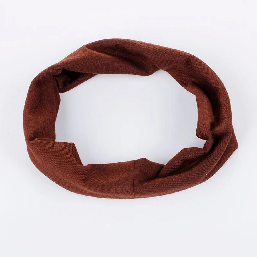 Women's Simple Style Classic Style Geometric Solid Color Cloth Hair Band