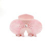 Women's Casual Flower Acetic acid sheets Inlay Rhinestones Hair Claws