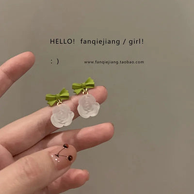 1 pair fashion geometric plating alloy ear studs