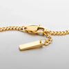 Hip-Hop Basic Simple Style Geometric 304 Stainless Steel 18K Gold Plated White Gold Plated Bracelets In Bulk