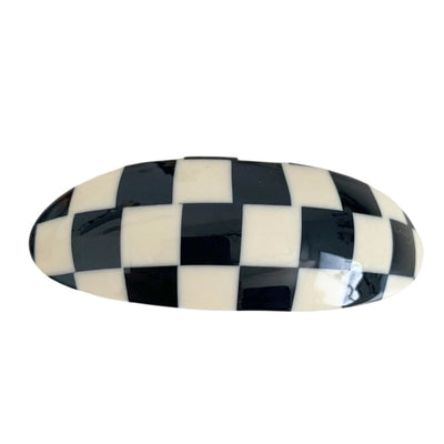 Women's Casual Simple Style Streetwear Lattice Acetic acid sheets Hair Clip