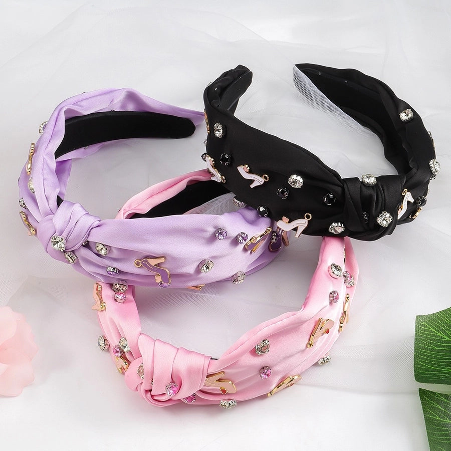 Women's Casual Geometric Cloth Hair Band