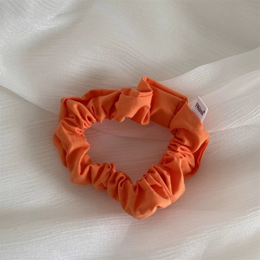 Women's Basic Simple Style Classic Style Solid Color Cloth Hair Tie