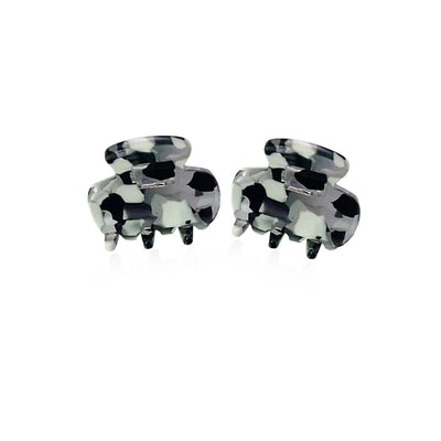 Women's Retro Geometric Acetic acid sheets Hair Claws
