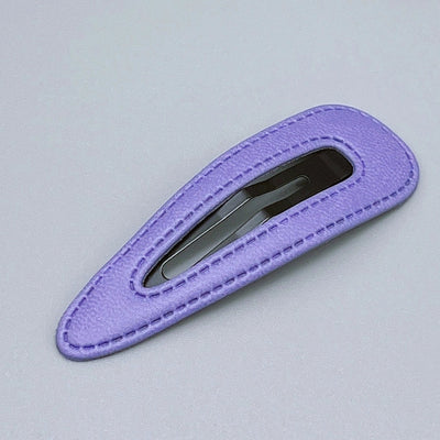 sweet geometric alloy hollow out hair clip 1 piece