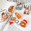 Women's Cartoon Style Animal Arylic Hair Claws