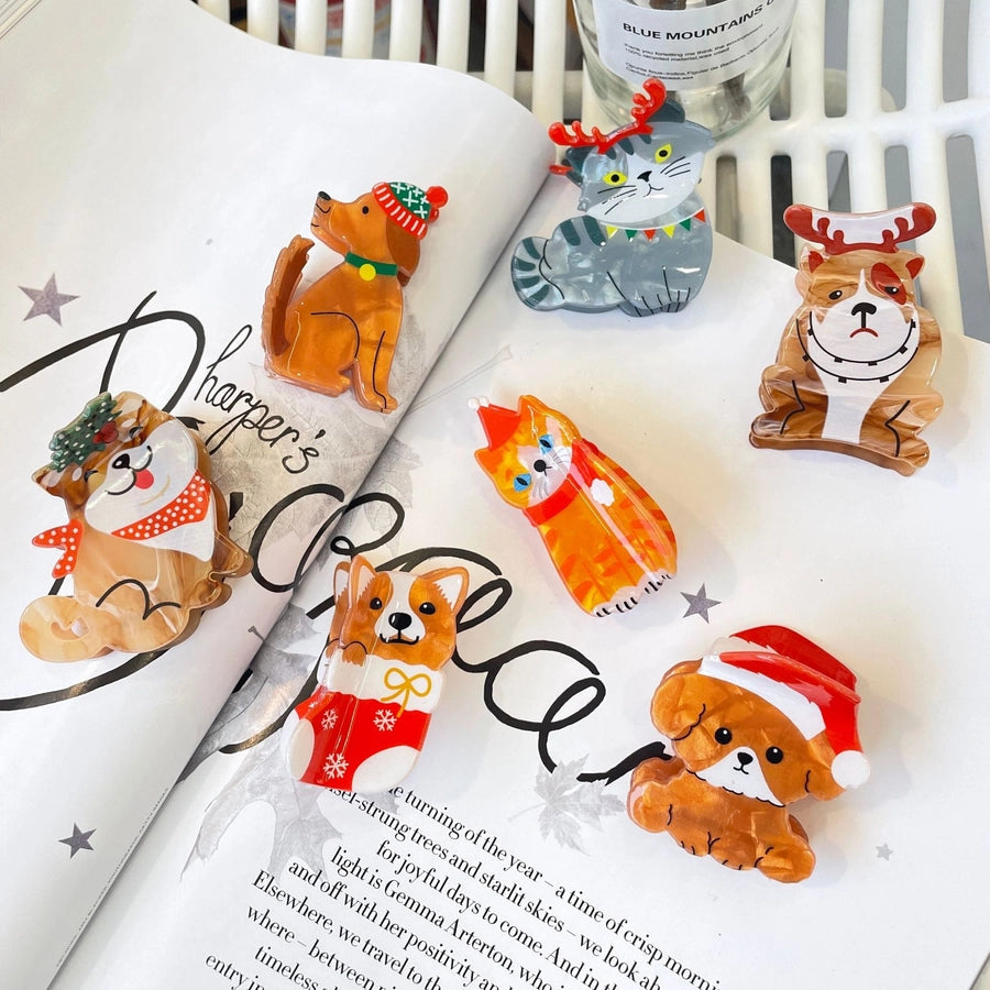 Women's Cartoon Style Animal Arylic Hair Claws