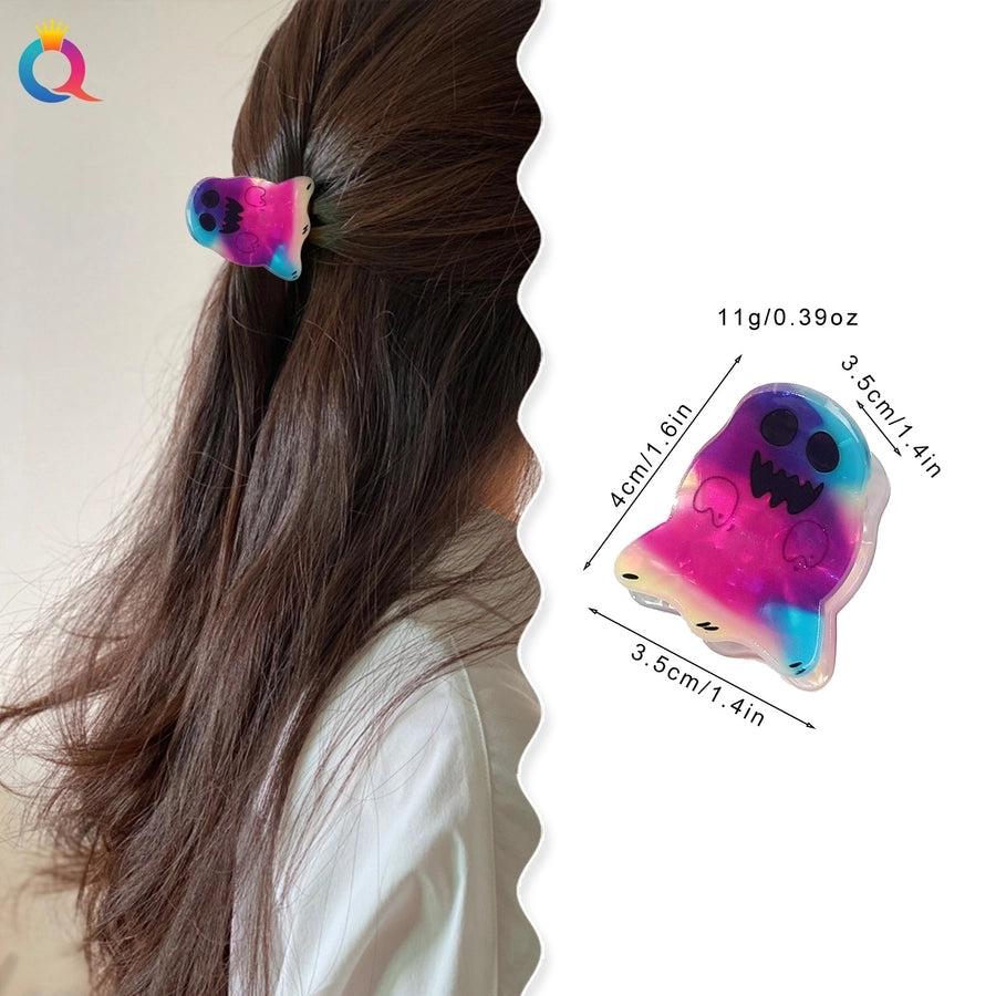 Women's Cute ghost Arylic Hair Claws