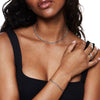 Jewelry Simple Style Classic Style Streetwear Geometric 304 Stainless Steel 18K Gold Plated Bracelets Necklace
