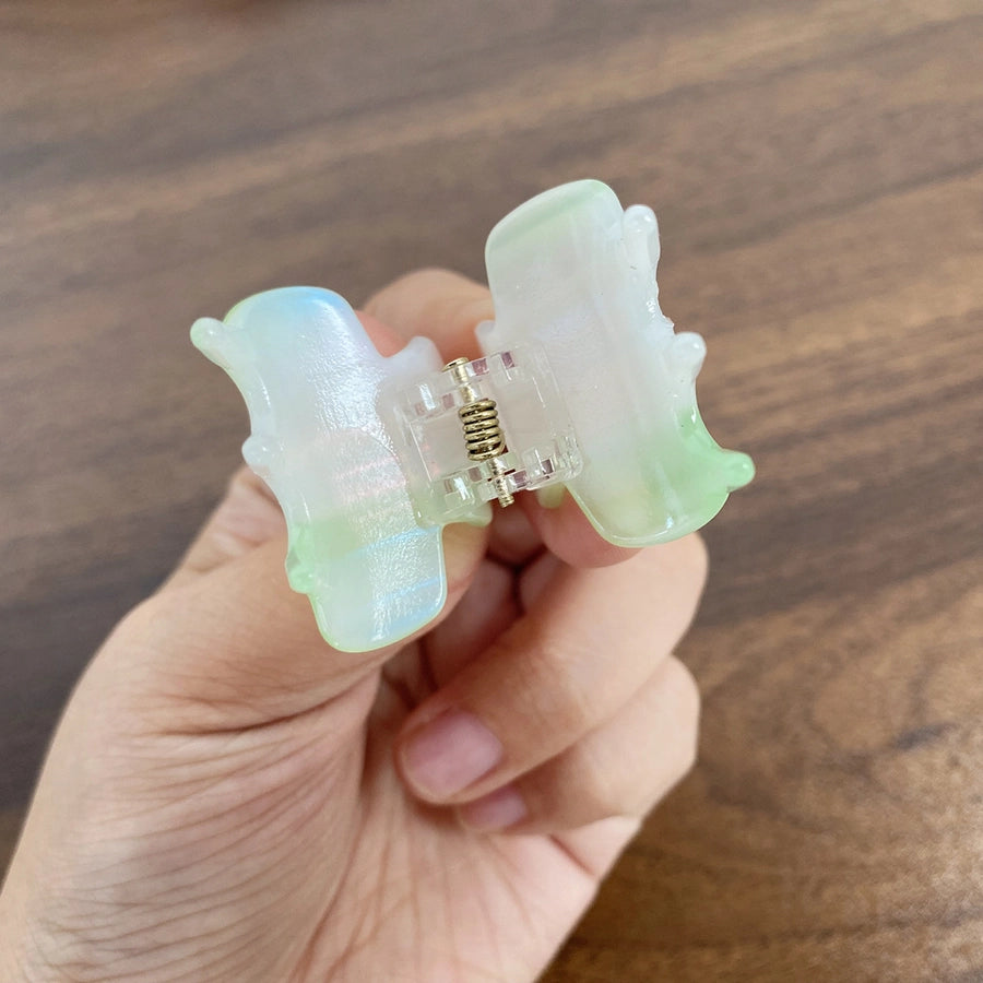 Beautiful Mini small size acetate grip bangs clip side broken hairpin hairpin air texture shark clip ponytail headdress