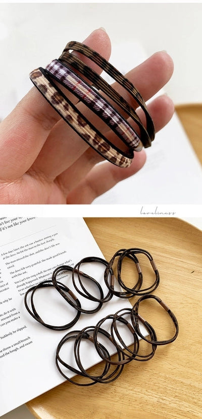 Simple Style Classic Style Women's Leopard Cloth Hair Tie