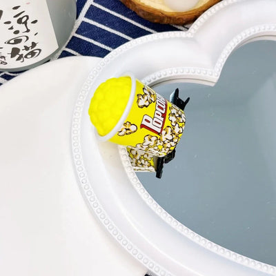 modern style cartoon plastic hair clip