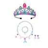 cute water droplets rhinestone inlay rhinestones hair band