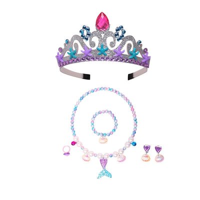 cute water droplets rhinestone inlay rhinestones hair band