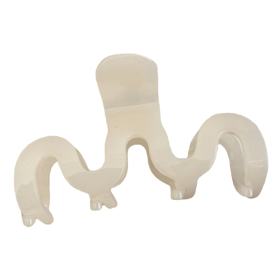 Women's Simple Style Commute Solid Color Acetic acid sheets Hair Claws