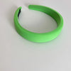 korean style hair band sponge sweet fluorescent color hair accesserior