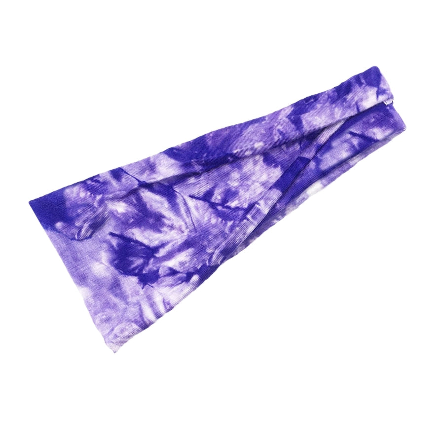 Women's Men's Casual Simple Style Gradient Color Flower Cloth Hair Band