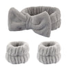 simple style bow knot cloth hair band