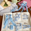 Women's IG Style Sweet Bow Knot Cloth Hair Clip