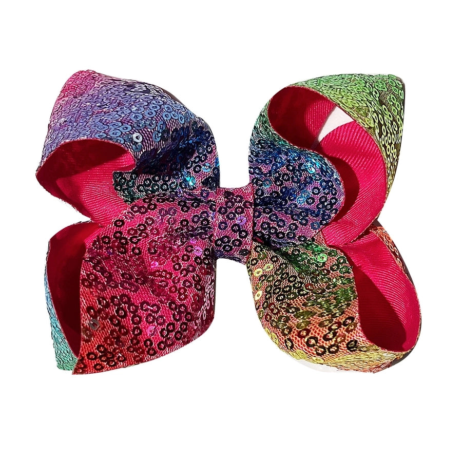 Women's Cute Bow Knot Cloth Hair Clip