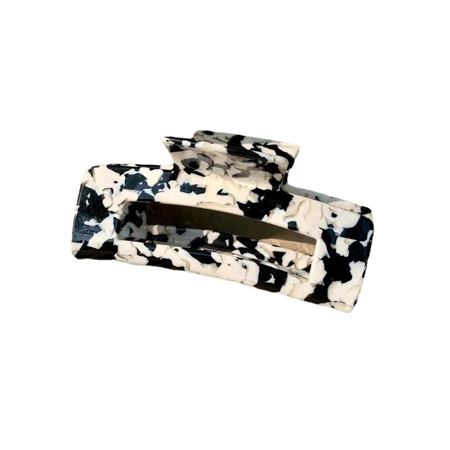 women's vintage style geometric acetic acid sheets hair claws