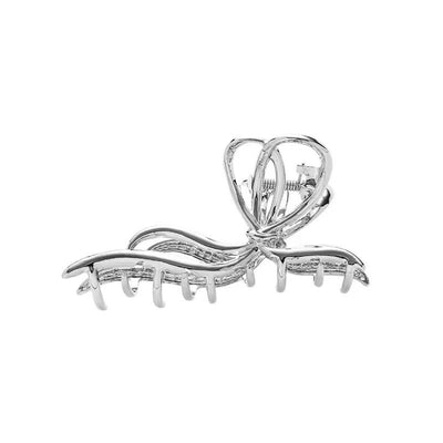 women's ig style elegant bow knot alloy plating hair claws