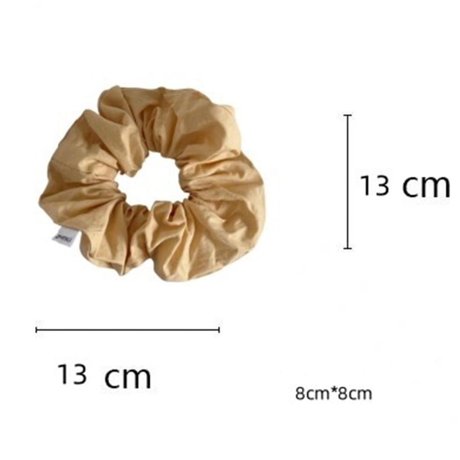 Women's Basic Simple Style Classic Style Solid Color Cloth Hair Tie