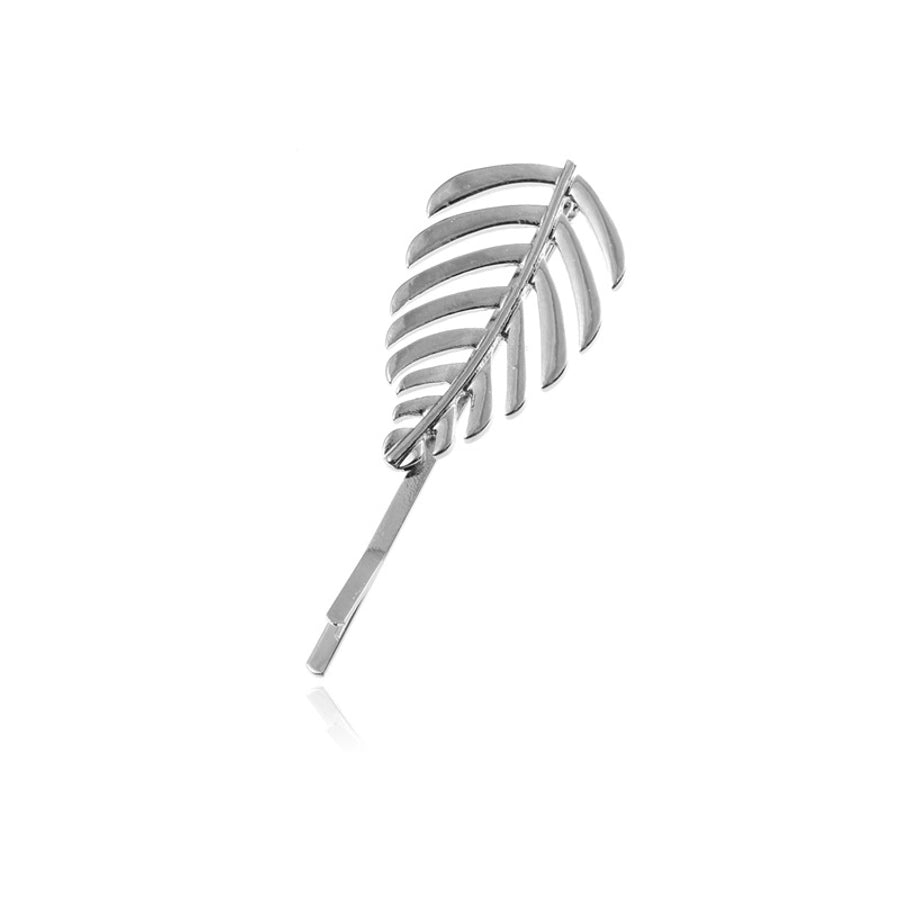 Women's Simple Style Geometric Metal Plating Hair Clip