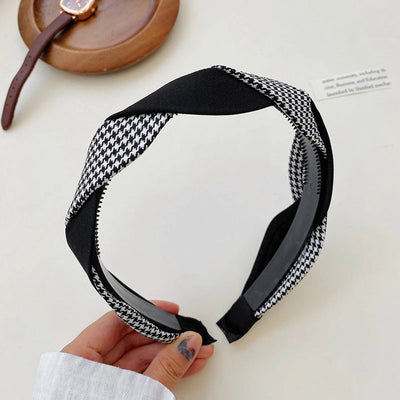 streetwear twist cloth hair band