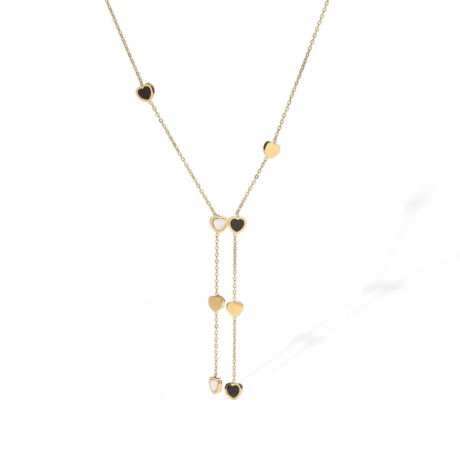 Jewelry Simple Style Commute Geometric 304 Stainless Steel Pendant Necklace