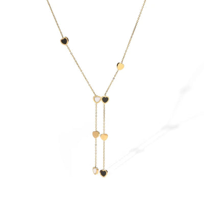 Jewelry Simple Style Commute Geometric 304 Stainless Steel Pendant Necklace