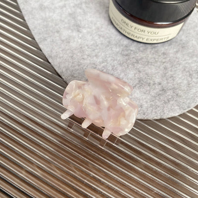 Beautiful Mini small size acetate grip bangs clip side broken hairpin hairpin air texture shark clip ponytail headdress