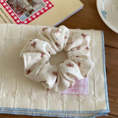 Women's Simple Style Classic Style Color Block Cloth Hair Tie