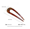 New Chinese style U-shaped hairpin female  new ball head updo artifact insert comb back head headdress fixed chopsticks