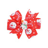 cute bow knot cloth hair clip