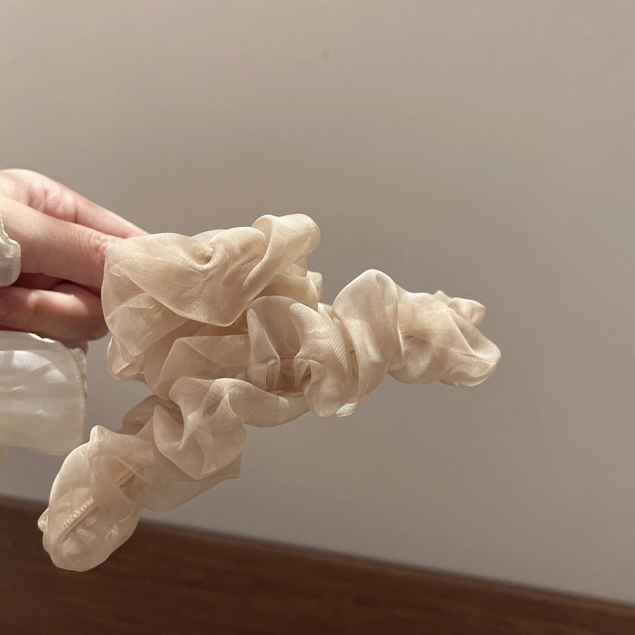 vintage style bow knot alloy cloth hair claws