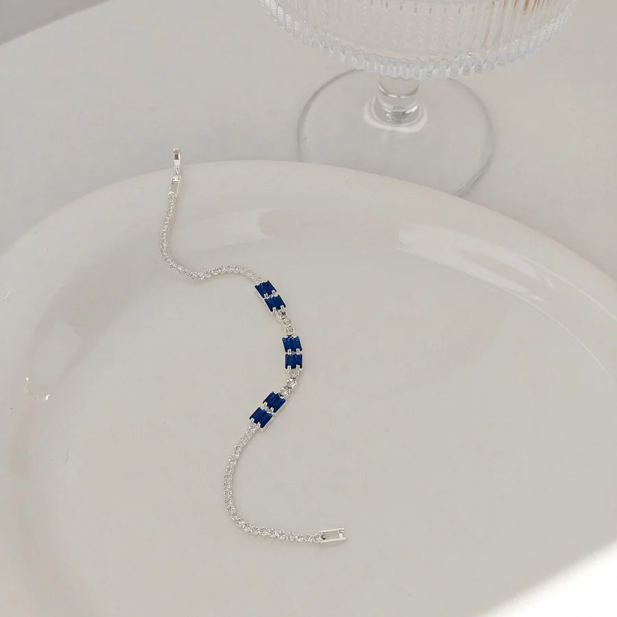 Copper Geometric Solid Color Bracelets