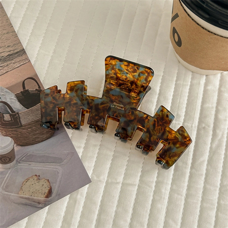 Women's Simple Style Classic Style Color Block Acetic acid sheets Hair Claws