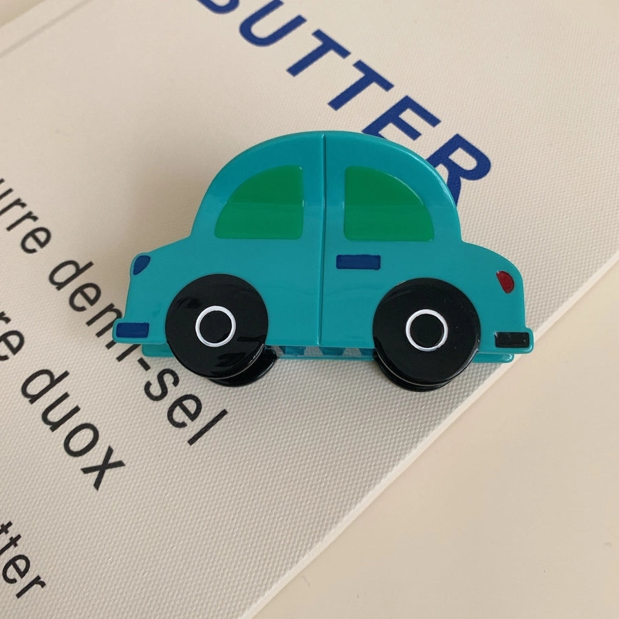 Women's Cute Car Acetic acid sheets Hair Claws